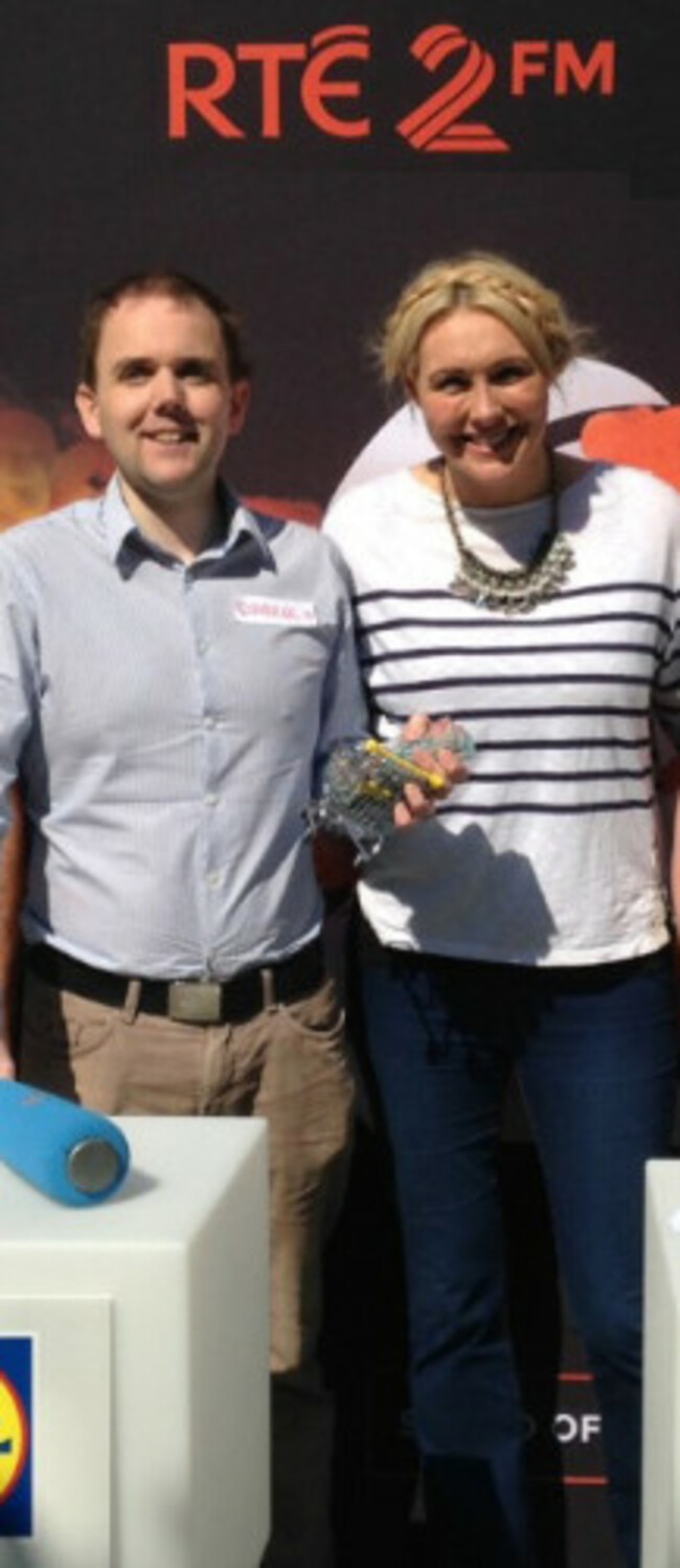Tracy and darragh