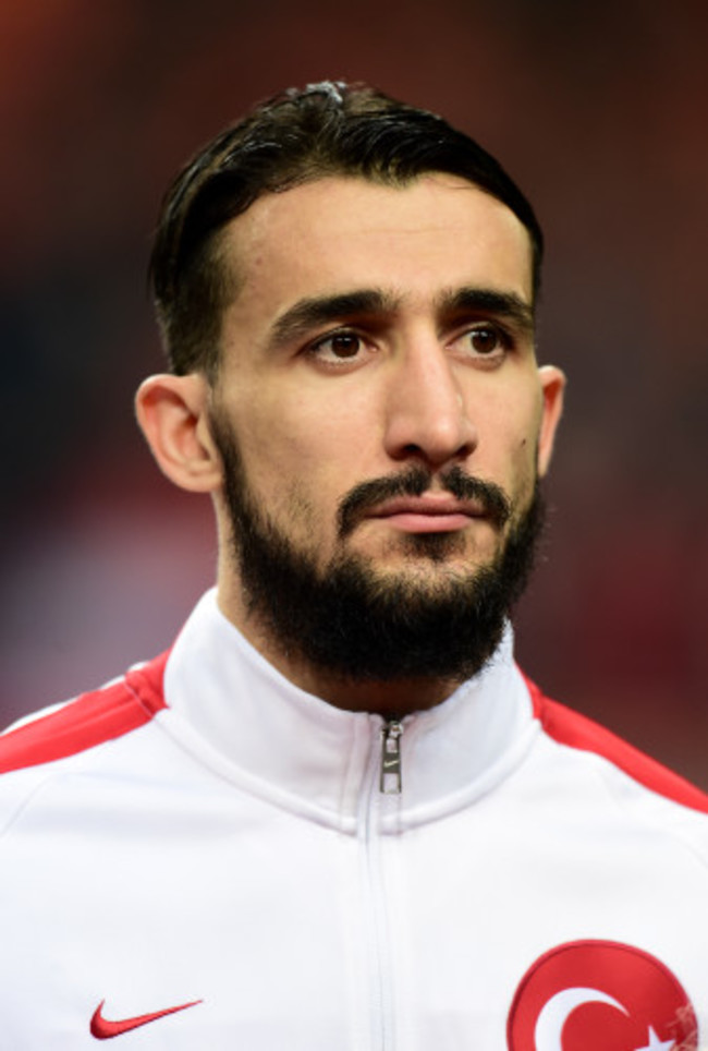 Soccer - UEFA Euro 2016 - Qualifying - Group A - Netherlands v Turkey - Amsterdam Arena