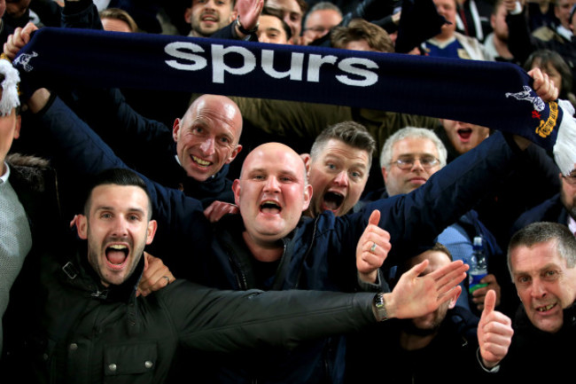 Stoke City v Tottenham Hotspur - Barclays Premier League - Britannia Stadium