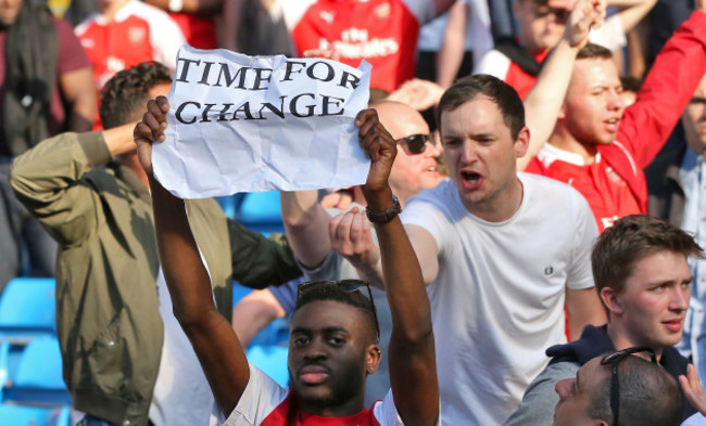 Manchester City v Arsenal - Barclays Premier League - Etihad Stadium