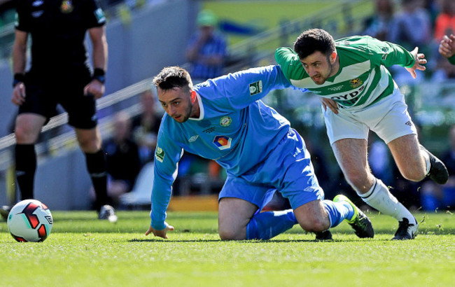 Sean O'Callaghan with Sean Murphy