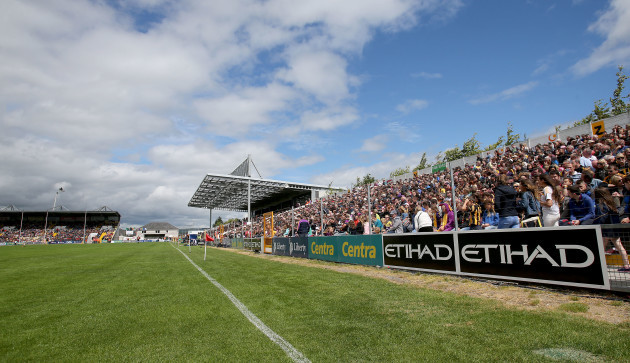 A view of Nowlan Park
