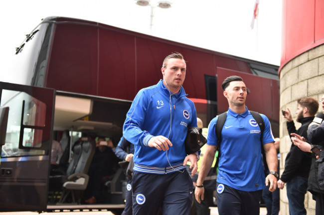 Middlesbrough v Brighton and Hove Albion - Sky Bet Championship - Riverside Stadium