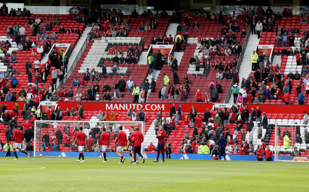 Manchester United v AFC Bournemouth - Barclays Premier League - Old Trafford