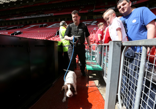 Manchester United v AFC Bournemouth - Barclays Premier League - Old Trafford