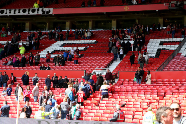 Manchester United v AFC Bournemouth - Barclays Premier League - Old Trafford