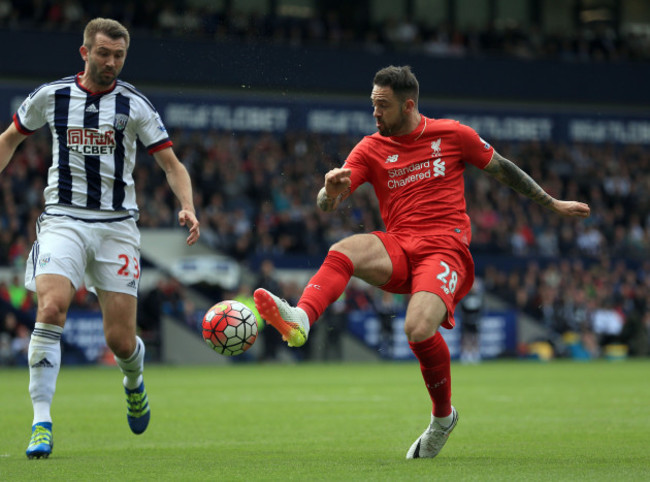 West Bromwich Albion v Liverpool - Barclays Premier League - The Hawthorns