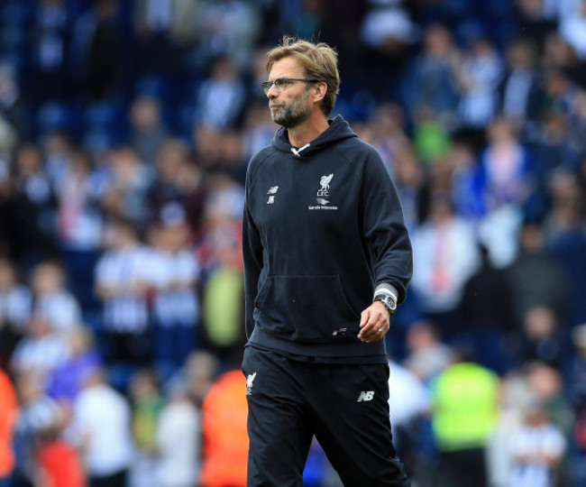 West Bromwich Albion v Liverpool - Barclays Premier League - The Hawthorns