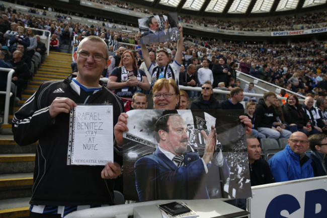 Newcastle United v Tottenham Hotspur - Barclays Premier League - St James' Park