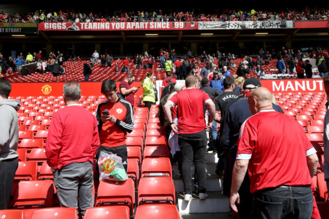 Manchester United v AFC Bournemouth - Barclays Premier League - Old Trafford