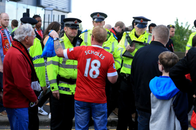 Manchester United v AFC Bournemouth - Barclays Premier League - Old Trafford