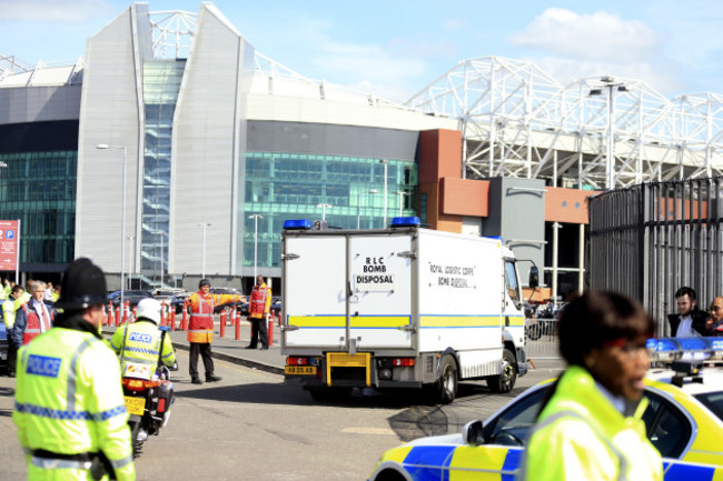 Manchester United v AFC Bournemouth - Barclays Premier League - Old Trafford