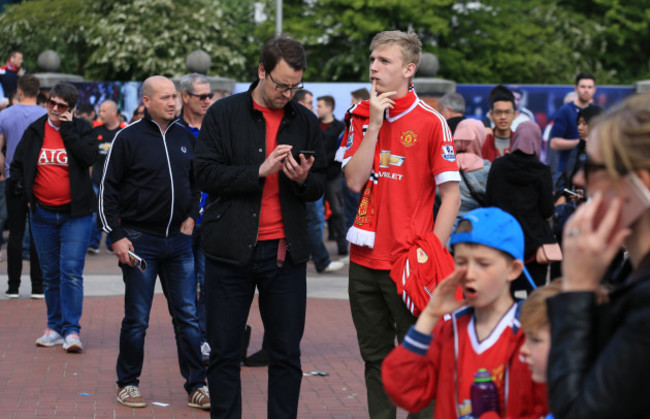 Manchester United v AFC Bournemouth - Barclays Premier League - Old Trafford