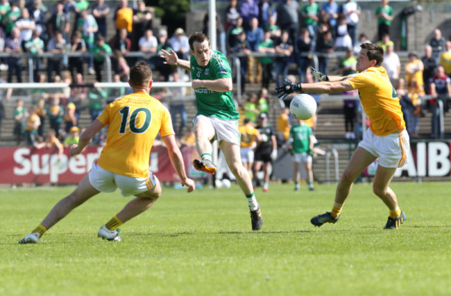 Ruairí Corrigan with Matt Fitzpatrick and Niall Delargy