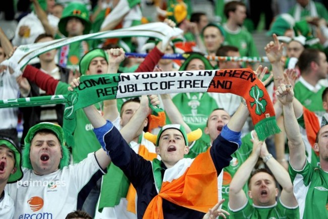 France v Republic of Ireland