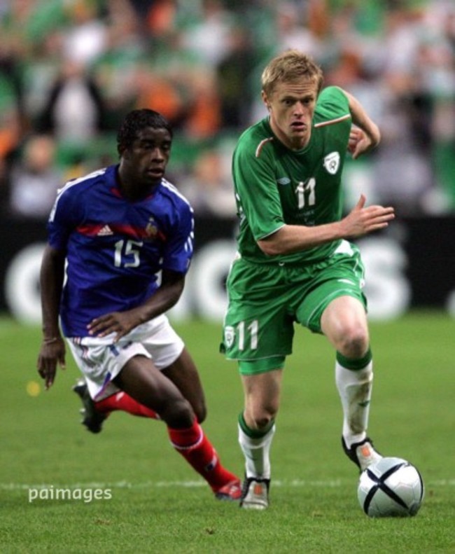 France v Republic of Ireland