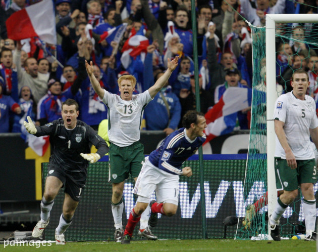 FRANCE IRELAND WCUP SOCCER