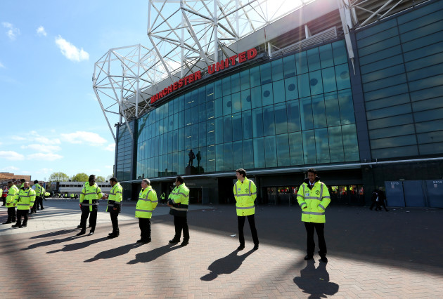 Manchester United v AFC Bournemouth - Barclays Premier League - Old Trafford