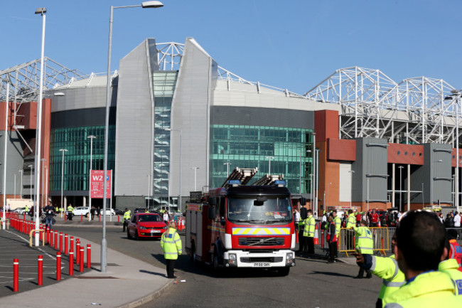 Manchester United v AFC Bournemouth - Barclays Premier League - Old Trafford