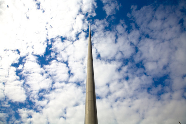 SPIRE OF LIGHT, DUBLIN, IRELAND