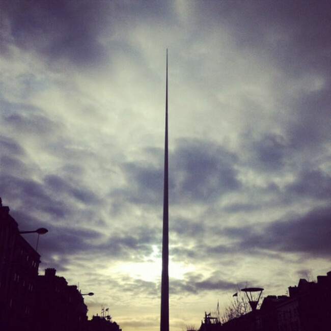 The Dublin Spire