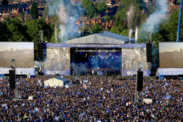 Leicester City 2015/16 Barclays Premier League Champions Parade