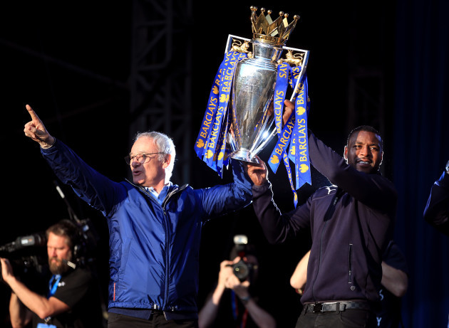 Leicester City 2015/16 Barclays Premier League Champions Parade