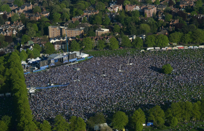 Leicester City 2015/16 Barclays Premier League Champions Parade