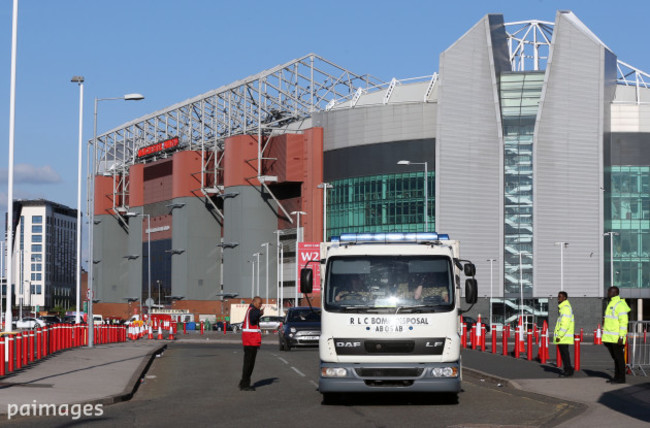 Manchester United v AFC Bournemouth - Barclays Premier League - Old Trafford