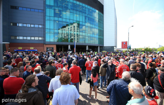 Manchester United v AFC Bournemouth - Barclays Premier League - Old Trafford