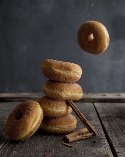 Cinnamon Sugar Donut #offbeatdonuts #cinnamon #donutheaven #donutsfordays