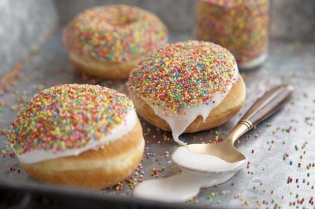 Sprinkles are for winners #offbeatdonuts #offbeat #donuts #sprinkles #yum