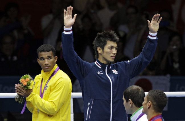 London Olympics Boxing Men