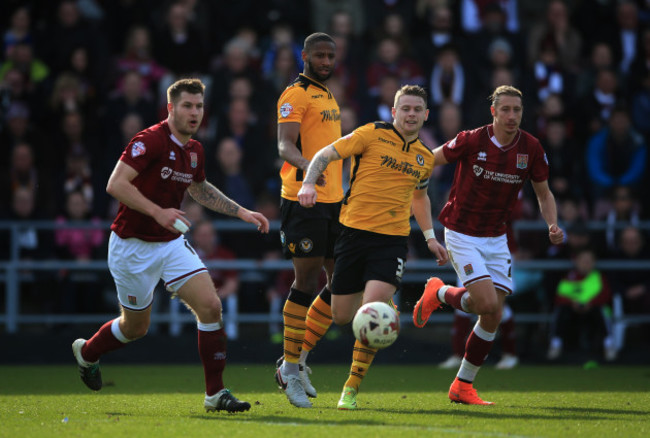 Northampton Town v Newport County - Sky Bet League Two - Sixfields Stadium