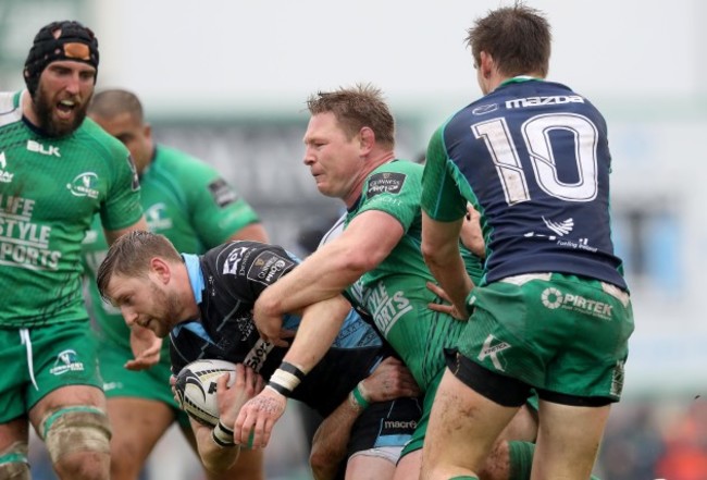 Tom McCartney and Finn Russell