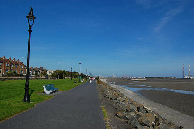 Sandymount beach