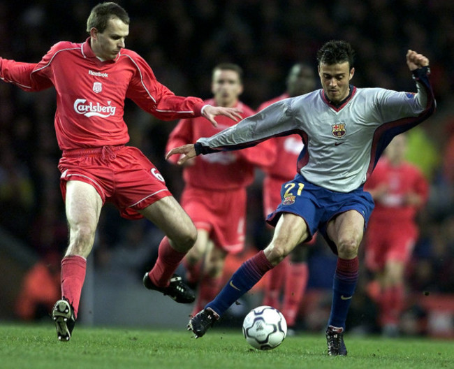 Liverpool v Barcelona