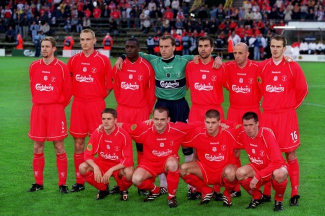 Soccer - UEFA Cup - Final - Liverpool v Alaves