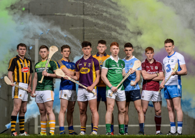 Bord Gáis Energy U21 GAA Hurling U21 All Ireland Championship 2016 Launch