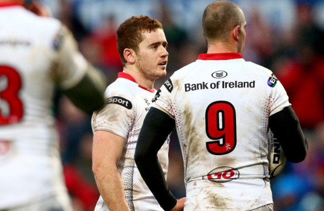 Paddy Jackson and Ruan Pienaar