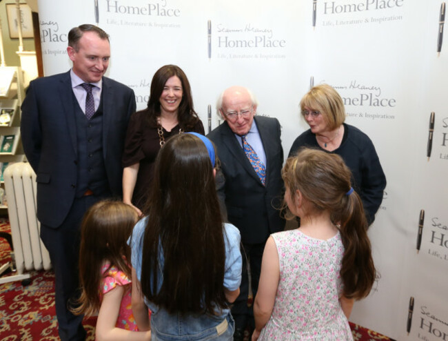 17/05/2016. Details of Seamus Heaney centre to be