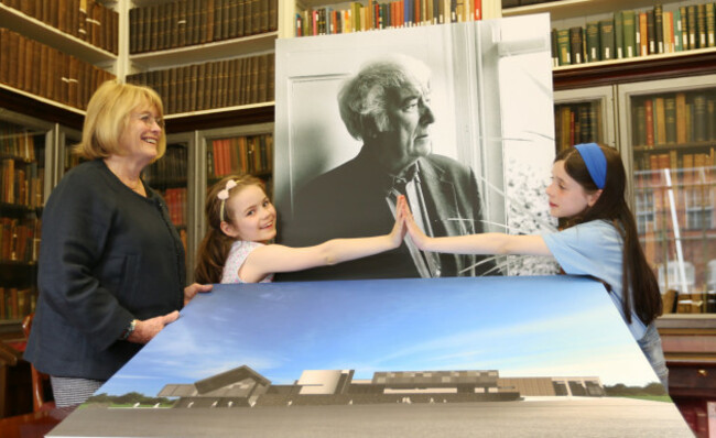17/05/2016. Details of Seamus Heaney centre to be