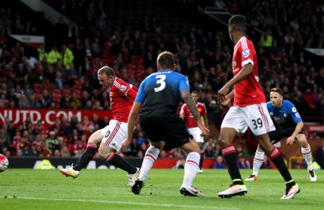 Manchester United v Bournemouth - Barclays Premier League - Old Trafford.