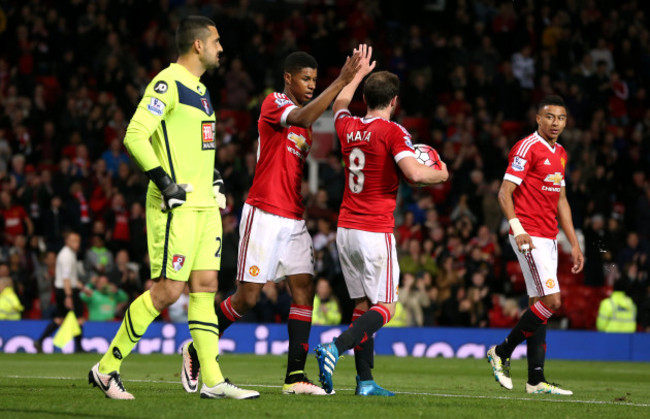 Manchester United v Bournemouth - Barclays Premier League - Old Trafford.