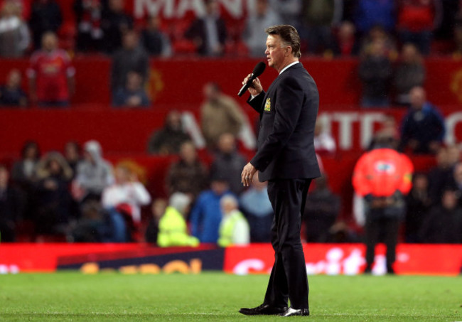 Manchester United v Bournemouth - Barclays Premier League - Old Trafford.