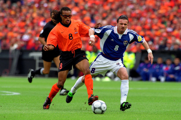 Soccer - Euro 2000 - Quarter Final - Holland v Yugoslavia