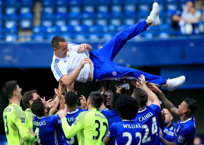 Chelsea v Leicester City - Barclays Premier League - Stamford Bridge