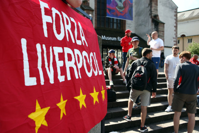 Liverpool v Sevilla - UEFA Europa League Final - St. Jakob-Park