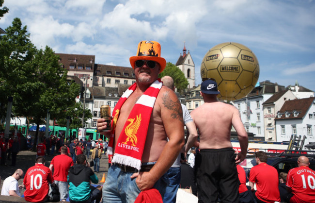 Liverpool v Sevilla - UEFA Europa League Final - St. Jakob-Park