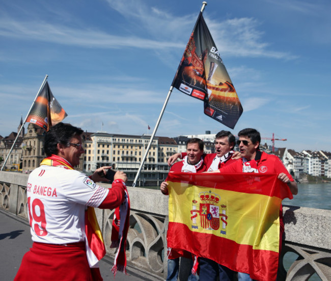 Liverpool v Sevilla - UEFA Europa League Final - St. Jakob-Park